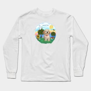 "Happy Day"  Havanese Puppy Long Sleeve T-Shirt